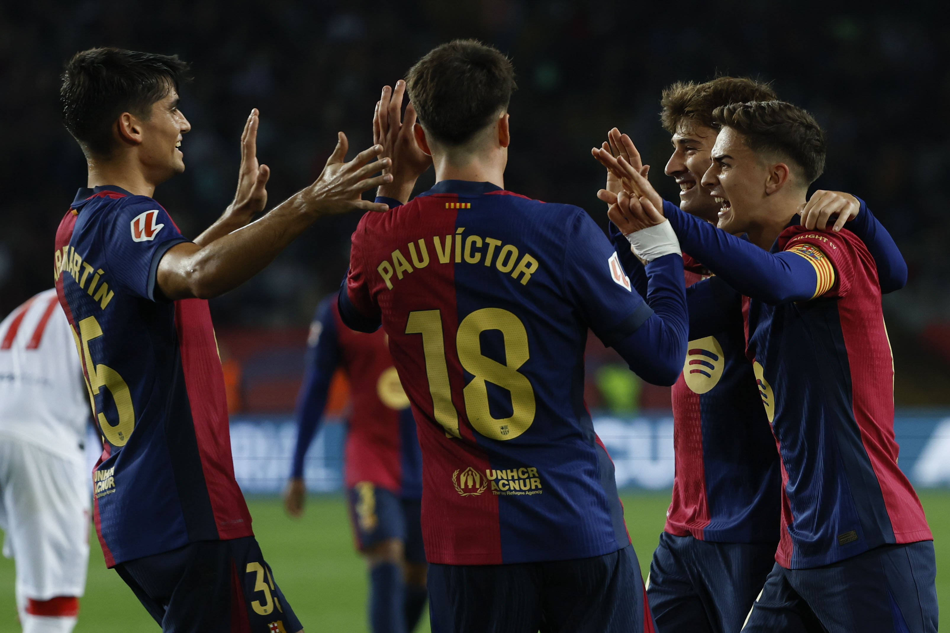 Barcelona Defeated Sevilla Differently